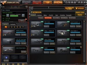Conta do Crossfire com 3 Vip's e várias mn's