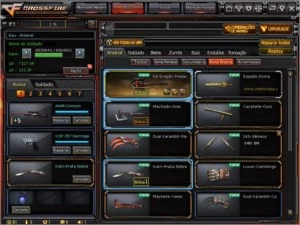 Conta do Crossfire com 3 Vip's e várias mn's