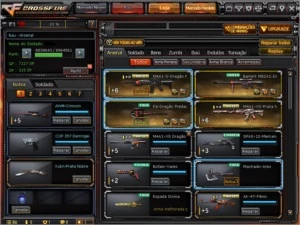 Conta do Crossfire com 3 Vip's e várias mn's