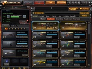 Conta do Crossfire com 3 Vip's e várias mn's