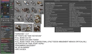 MS 251 CHARLOVE FEROBRA - Tibia