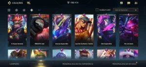 Ex Desafiante-185 Skins(Muita Lendária/Épic)-Wukong Radiante - League of Legends: Wild Rift LOL WR