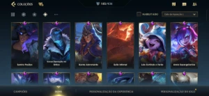 Ex Desafiante-185 Skins(Muita Lendária/Épic)-Wukong Radiante - League of Legends: Wild Rift LOL WR