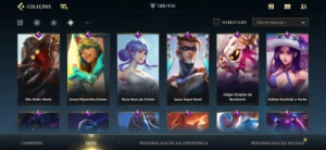 Ex Desafiante-185 Skins(Muita Lendária/Épic)-Wukong Radiante - League of Legends: Wild Rift LOL WR