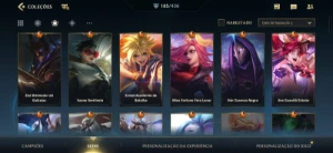 Ex Desafiante-185 Skins(Muita Lendária/Épic)-Wukong Radiante - League of Legends: Wild Rift LOL WR