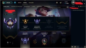 Contas Smurf com Elo! - League of Legends LOL