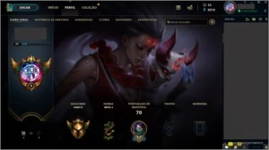 Contas Smurf com Elo! - League of Legends LOL