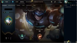 Contas Smurf com Elo! - League of Legends LOL