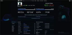 Conta STEAM (precinho)