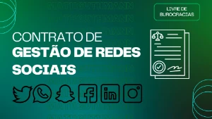 Modelo de contrato para gestão de redes sociais