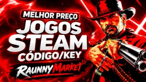Steam Chaves de Jogos para PC à Sua Escolha! Resgate Rápido!