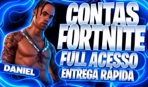 Contas Fortnite - Com Salve o Mundo Fundador
