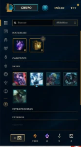 Conta Diamante 4 - League of Legends LOL
