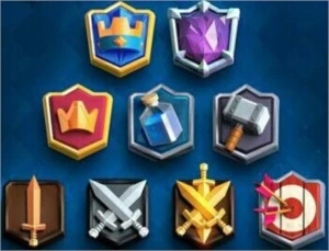 upo contas (ranking/arena) - Clash Royale