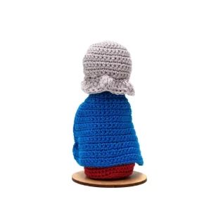 São Pedro em amigurumi - Artesanato e Personalizados
