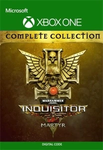 Warhammer 40,000: Inquisitor - Martyr Complete Collection XB - Xbox