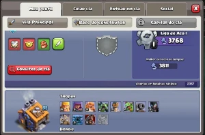 Conta Clash of Clans CV12
