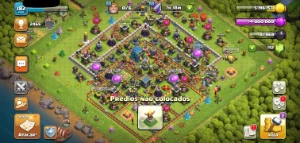 Conta Clash of Clans CV12