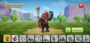 Conta Clash of Clans CV12