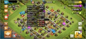 CV 11 QUASE FULL CLASH OF CLANS