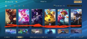 Conta Wild Rift Antiga Lvl 136 + 80 Skins - League of Legends: Wild Rift LOL WR