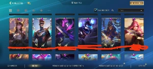 Conta Wild Rift Antiga Lvl 136 + 80 Skins - League of Legends: Wild Rift LOL WR
