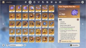LEVEL 58 - GENSHIN IMPACT