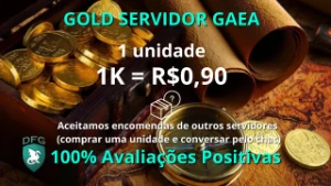 1K Gold New World Servidor Gaea