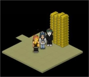 Vendo Barra HABBO por R$ 10.00