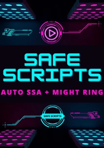 [VITALÍCIO] Safe Scripts - AutoSSA/Might Ring - Tibia