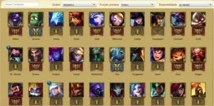 Conta League of Legends Platina 4 LOL