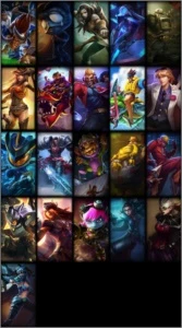 Conta League of Legends Platina 4 LOL