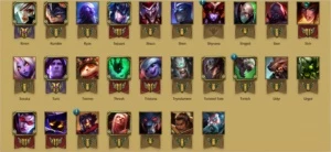 Conta League of Legends Platina 4 LOL