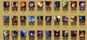 Conta League of Legends Platina 4 LOL