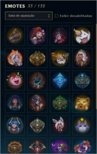 CONTA BRONZE 2 LEVEL 196 NICK MAIN SHACO - League of Legends LOL