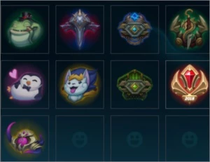 CONTA BRONZE 2 LEVEL 196 NICK MAIN SHACO - League of Legends LOL
