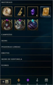 CONTA BRONZE 2 LEVEL 196 NICK MAIN SHACO - League of Legends LOL