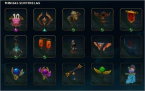 CONTA BRONZE 2 LEVEL 196 NICK MAIN SHACO - League of Legends LOL