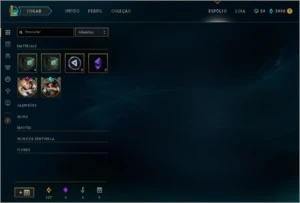 B2 - Skins Lendarias e Epicas + 57 Champs - League of Legends LOL