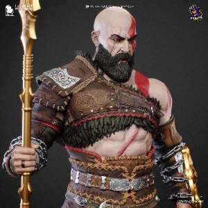 Kratos God Of War 3d stl - Outros