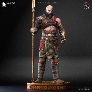 Kratos God Of War 3d stl