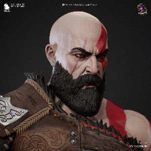 Kratos God Of War 3d stl - Outros
