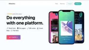 66biolinks - Instagram & TikTok Bio Links & URL Shortener