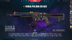 conta valorant 900 reais GASTOS!