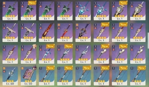 Conta Ar 60 / 42✨ No Total/Exploração 100%/Kfc Glider/Mt+ - Genshin Impact