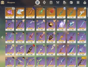Conta Ar 60 / 42✨ No Total/Exploração 100%/Kfc Glider/Mt+ - Genshin Impact