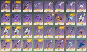Conta Ar 60 / 42✨ No Total/Exploração 100%/Kfc Glider/Mt+ - Genshin Impact