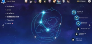 Conta Ar 60 / 42✨ No Total/Exploração 100%/Kfc Glider/Mt+ - Genshin Impact