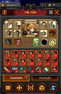 25/06 Gerador Item Funcionando No Mercado/Cubo Task Bar Hero
