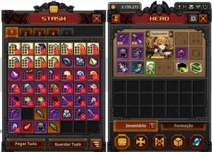 25/06 Gerador Item Funcionando No Mercado/Cubo Task Bar Hero